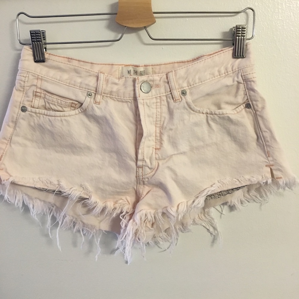 Free People Cut Offs